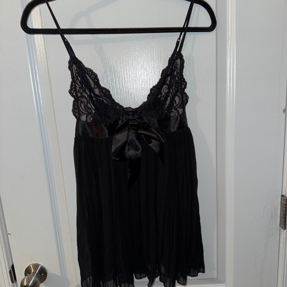 Vintage Victoria's Secret Satin Slip Dress